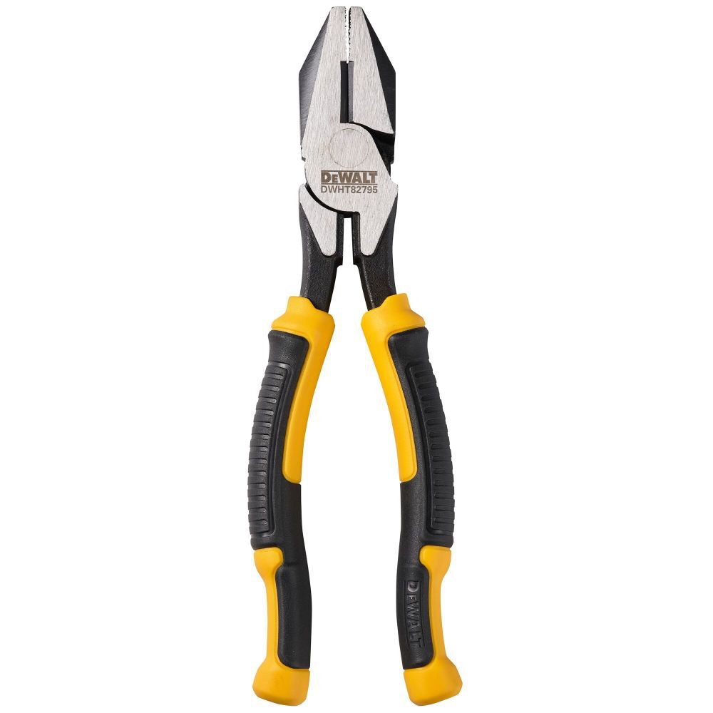 8 Inch Laser Hardened Lineman Pliers DWHT82795
