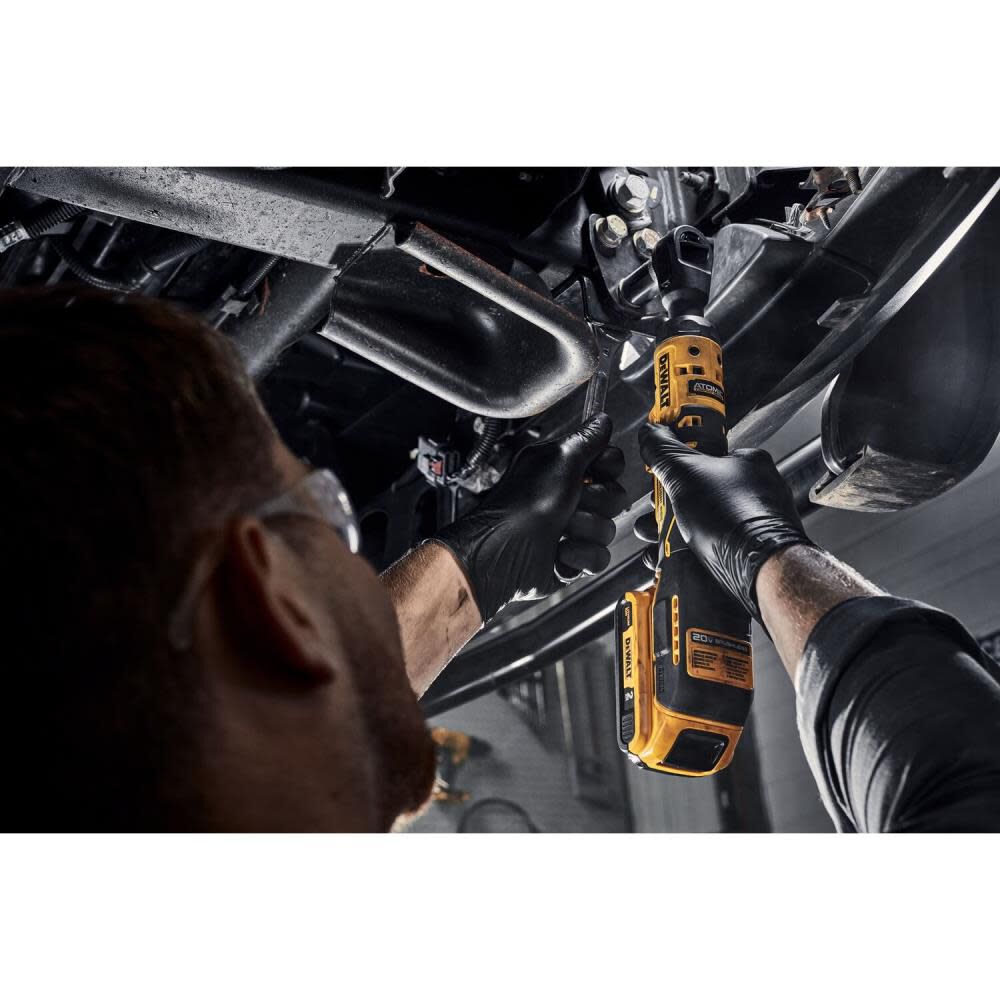 ATOMIC COMPACT SERIES 20V MAX 1/2in Ratchet (Bare Tool) DCF512B