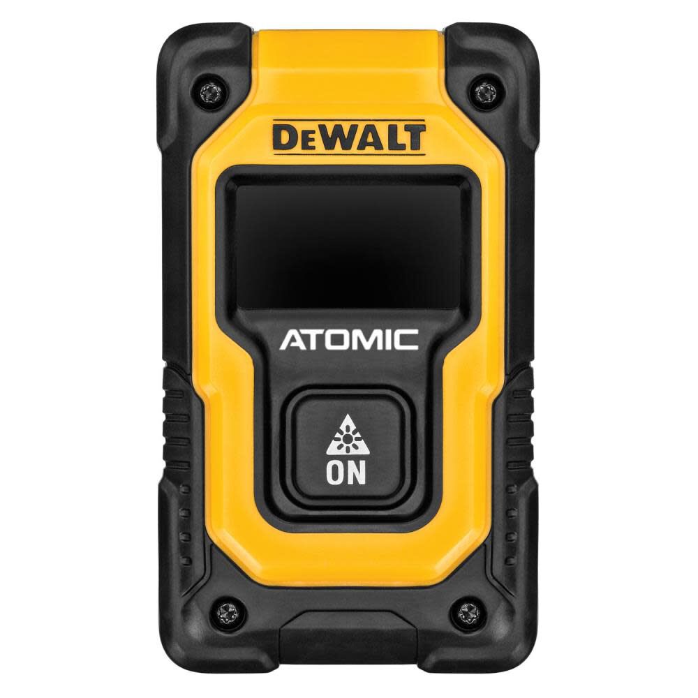 ATOMIC Compact Series Pocket Laser Distance Measurer 55' DW055PL