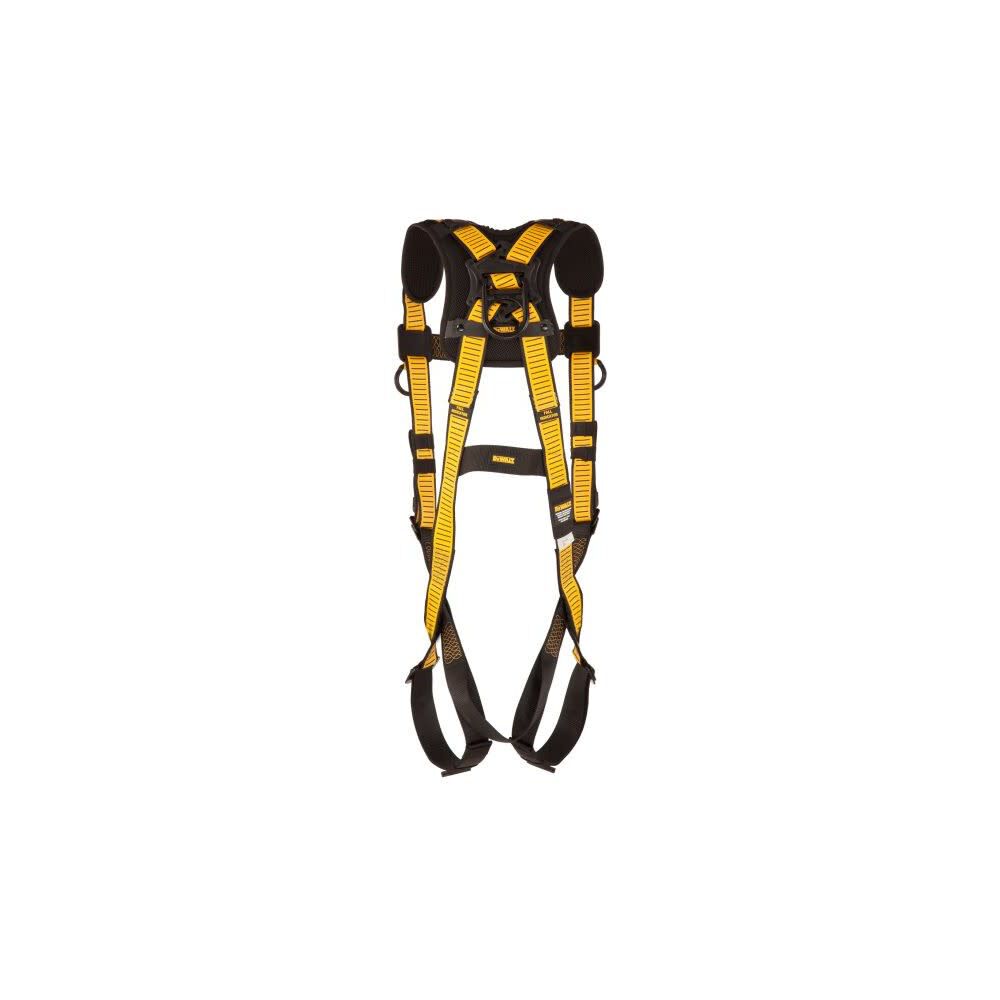 D1000 Series M-L PT Chest&Leg Vest Style Harness with Shoulder Pad DXFP512005(M-L)