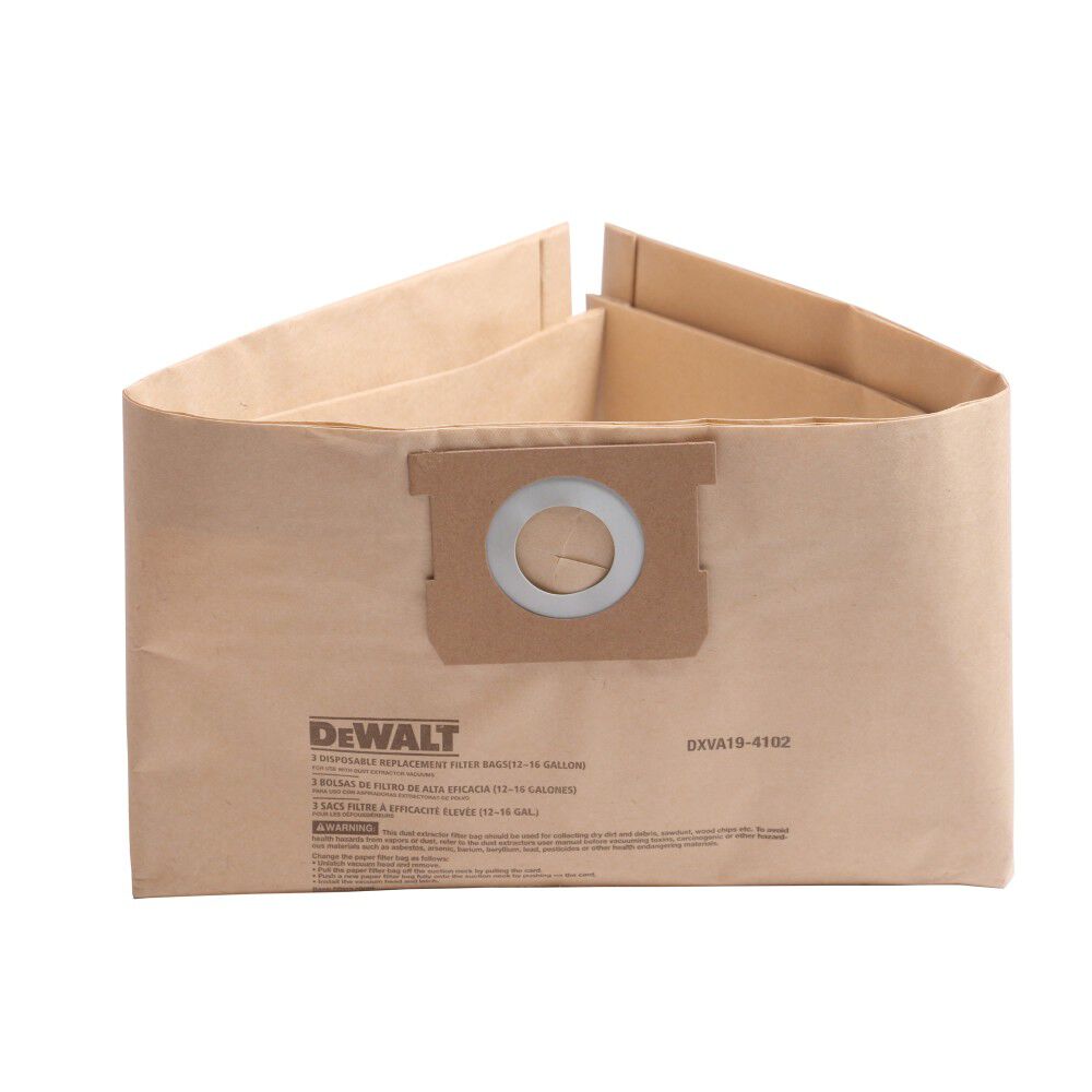 Dust Bag 12 16 Gallon 3 bags DXVA19-4102