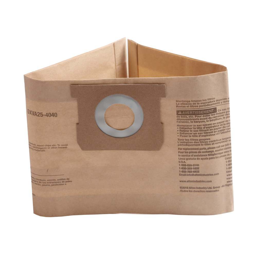 Dust Bag 4 Gallon DXVA25-4040