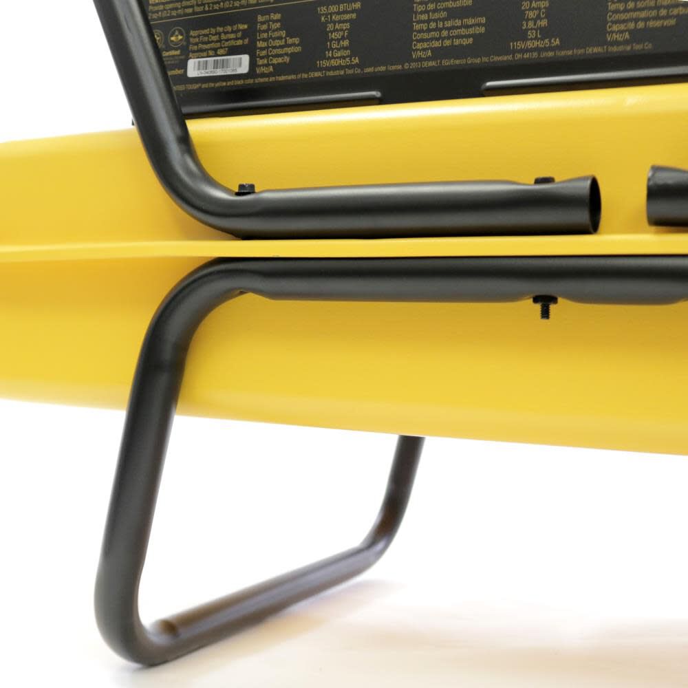 DXH190HD Kerosene HD FA 190HD BTU Heater F340695