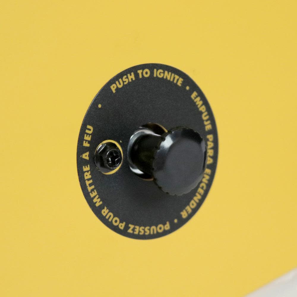 DXH40FA forced air propane heater F340705