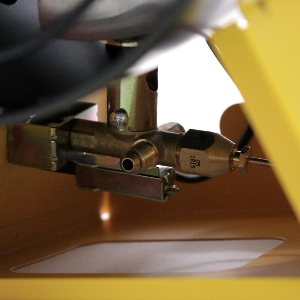 DXH40FA forced air propane heater F340705