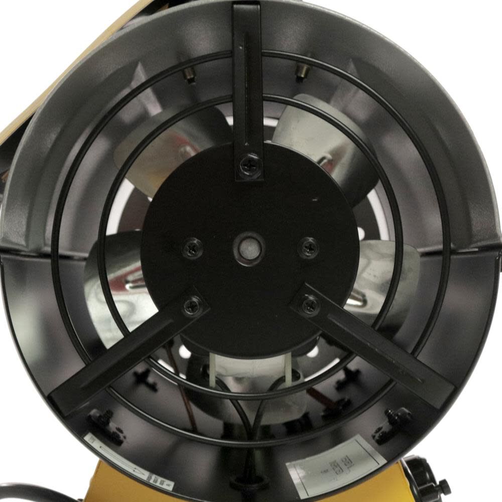 DXH40FA forced air propane heater F340705