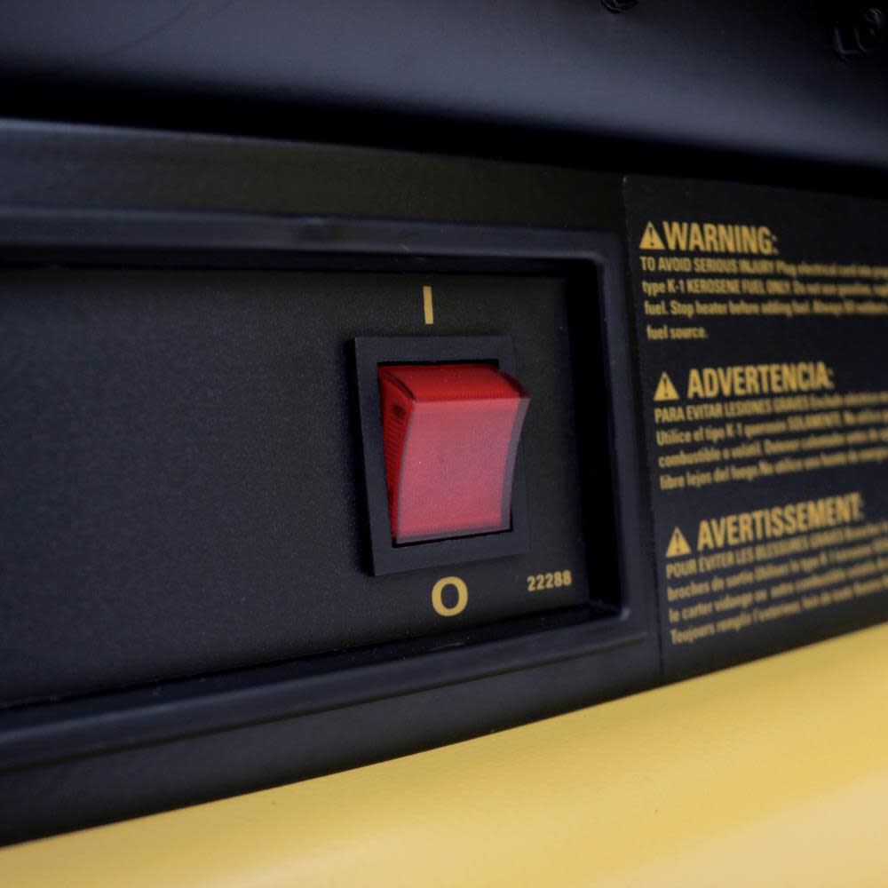 DXH50K Kerosene 50K BTU Heater F340670