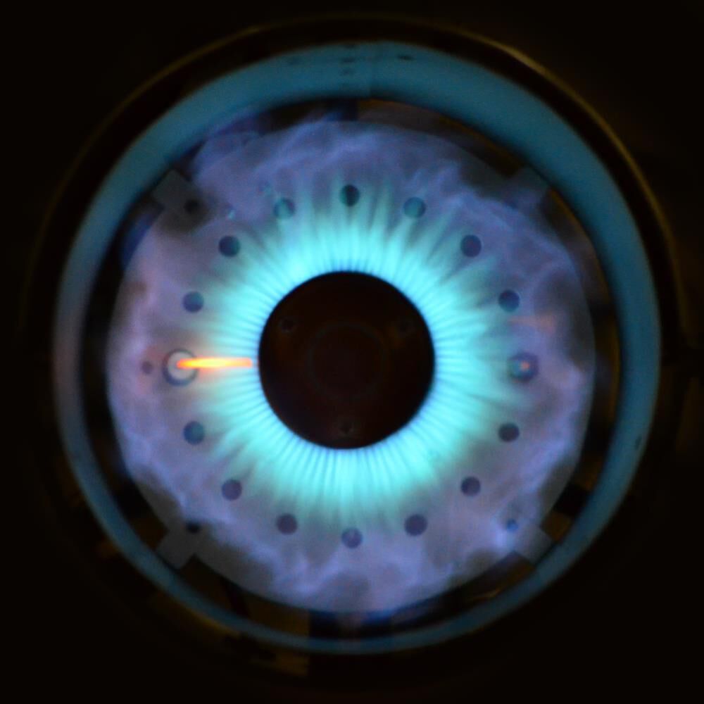 DXH90FAV 90000 BTU Forced Air Propane Quiet Burner Job Site Heater F340715