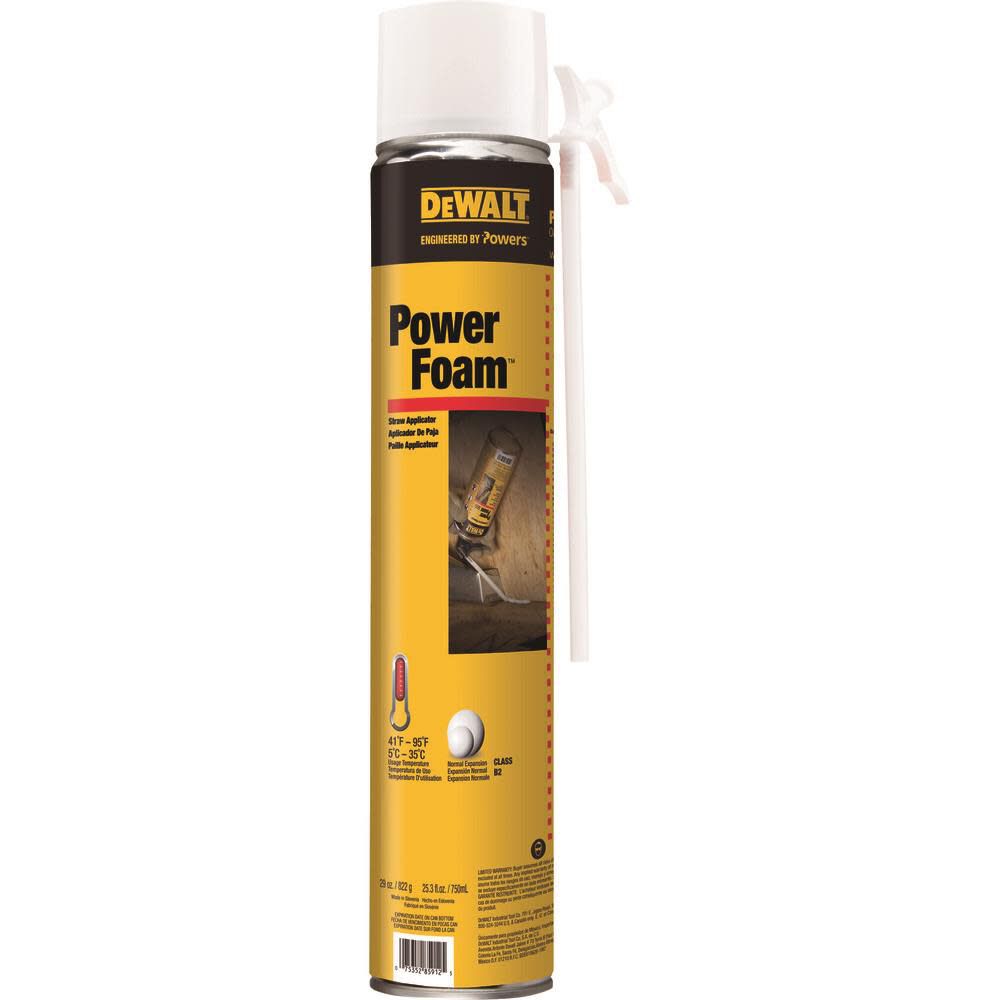 Expansion Foams POWERFOAM 29OZ. (750ML) 08132N-PWR