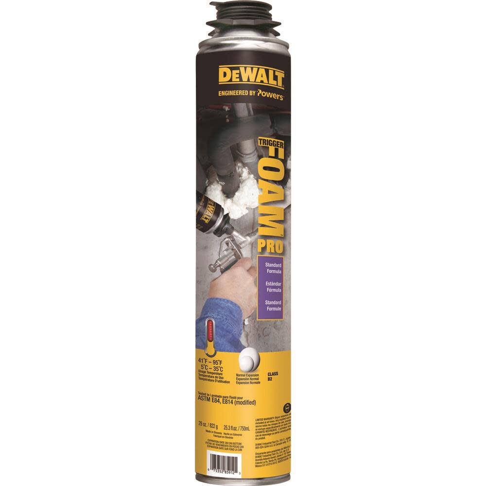 Expansion Foams TRIGGERFOAM PRO STANDARD 29OZ. 08136N-PWR