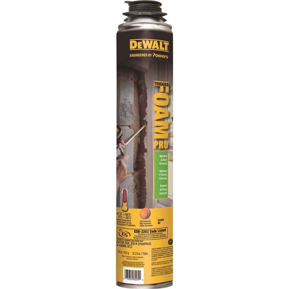 Expansion Foams TRIGGERFOAM PRO WIND&DOOR 29oz 08134P-PWR