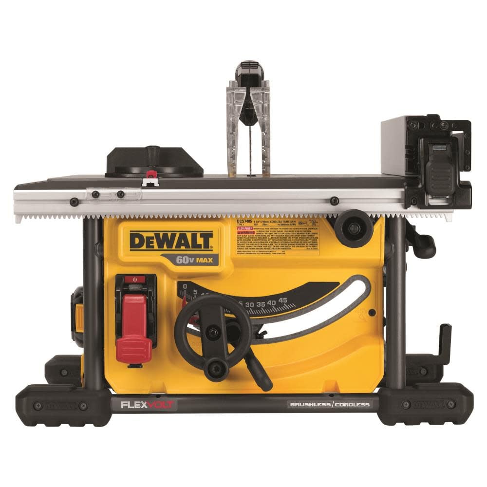 FLEXVOLT 60V MAX 8-1/4In Table Saw Kit DCS7485T1