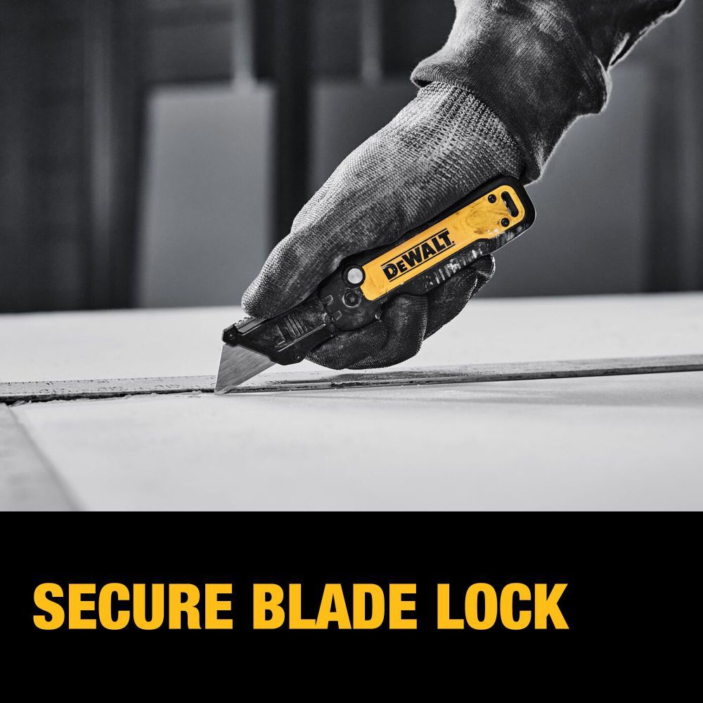 Push & Flip Folding Utility DWHT10991