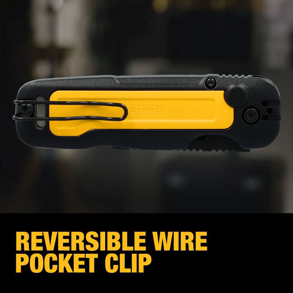 Push & Flip Folding Utility DWHT10991