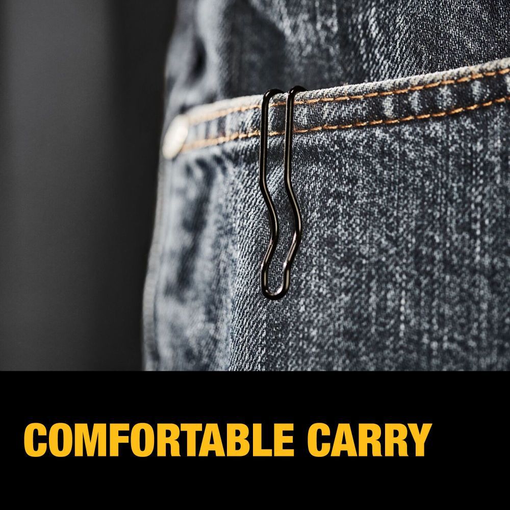 Push & Flip Folding Utility DWHT10991