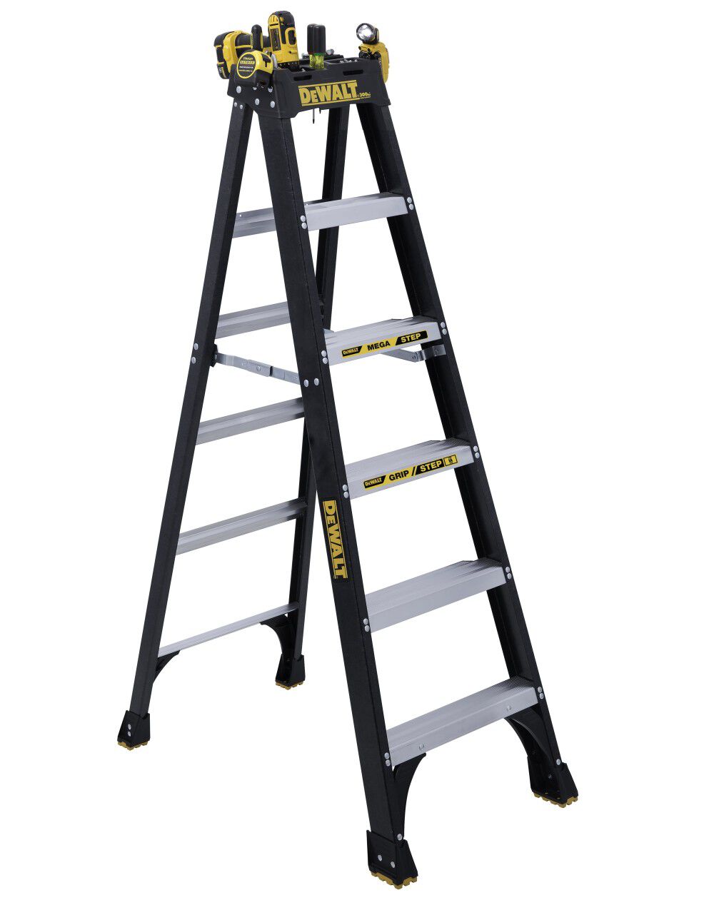 Stepladder Type IA 300lb Rated FG 8' DXL3010-08