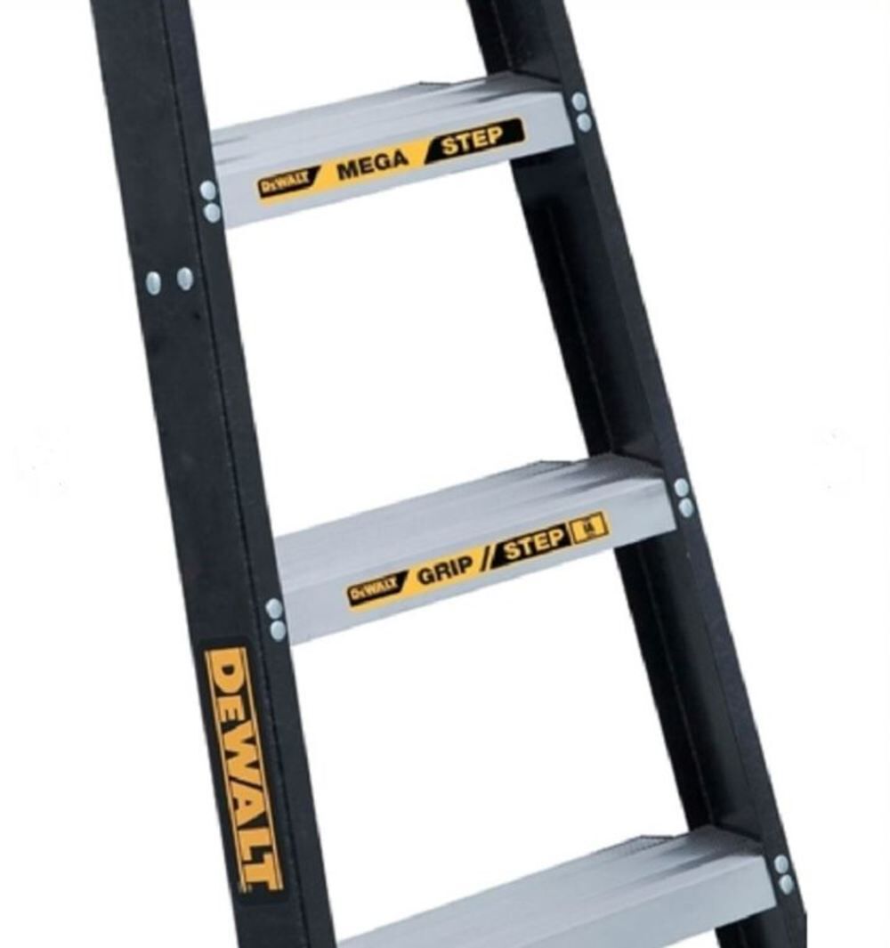 Stepladder Type IA 300lb Rated FG 8' DXL3010-08