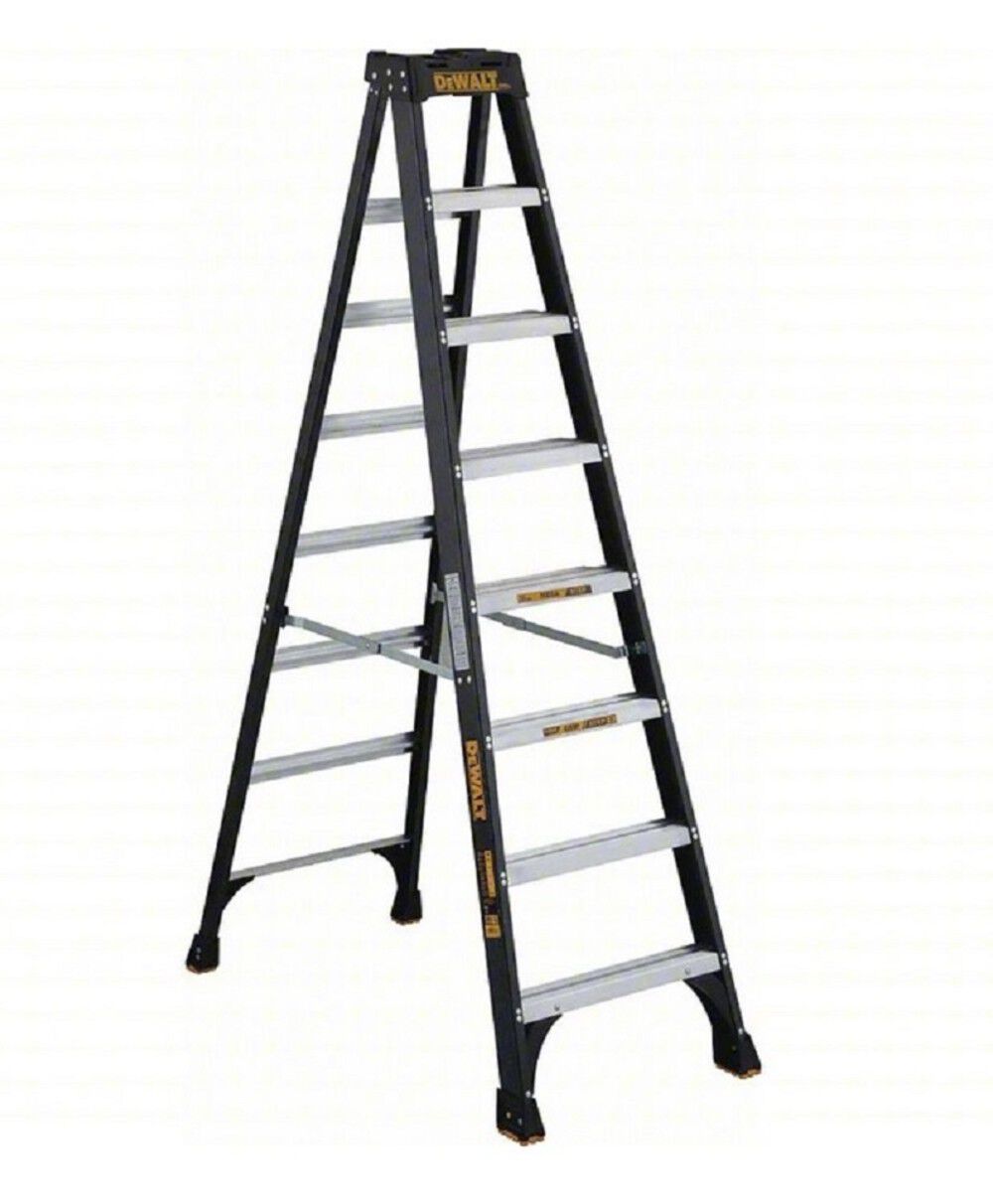 Stepladder Type IA 300lb Rated FG 8' DXL3010-08