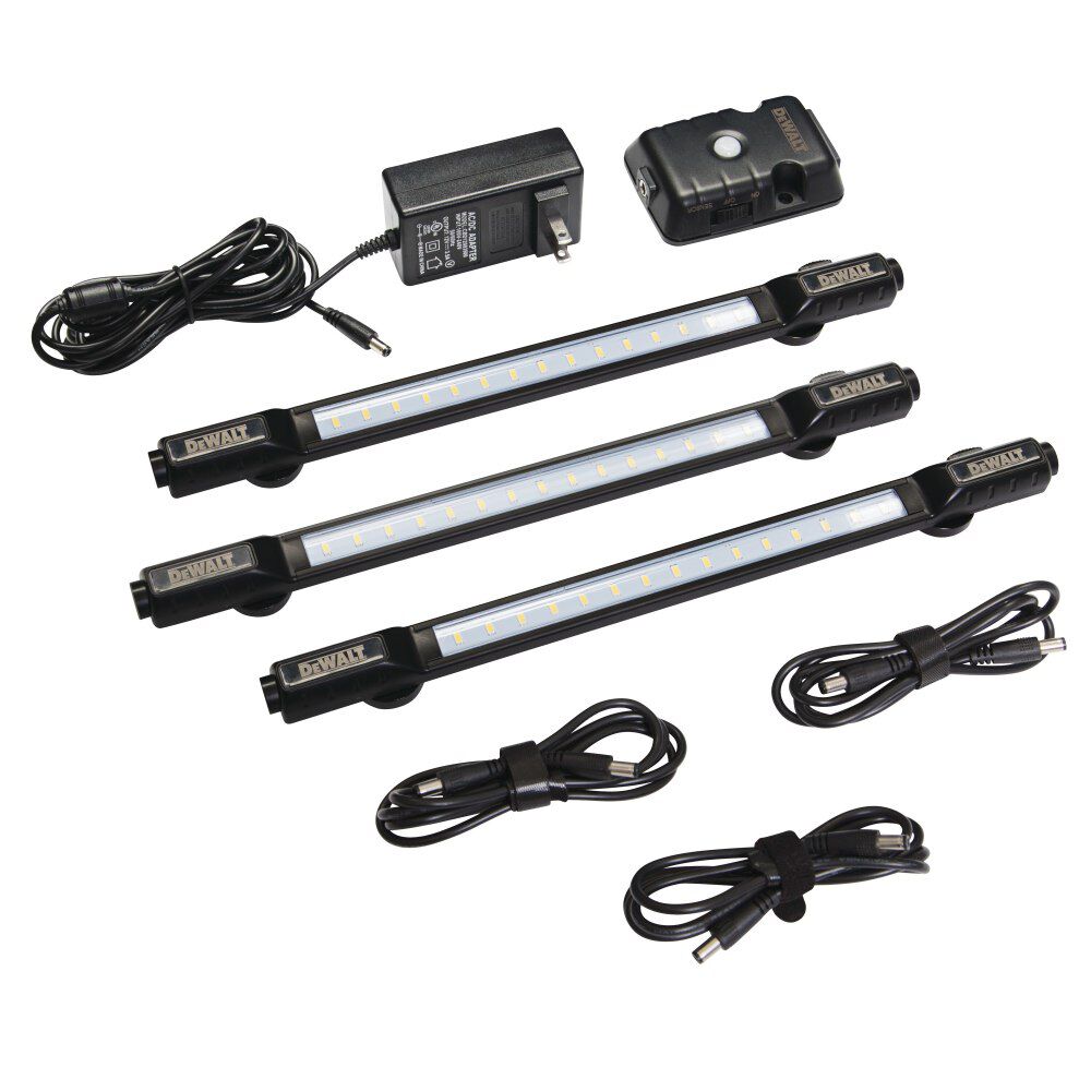 Storage Rack Light Kit 500 Lumens LED Motion Activated DXSTA500LM