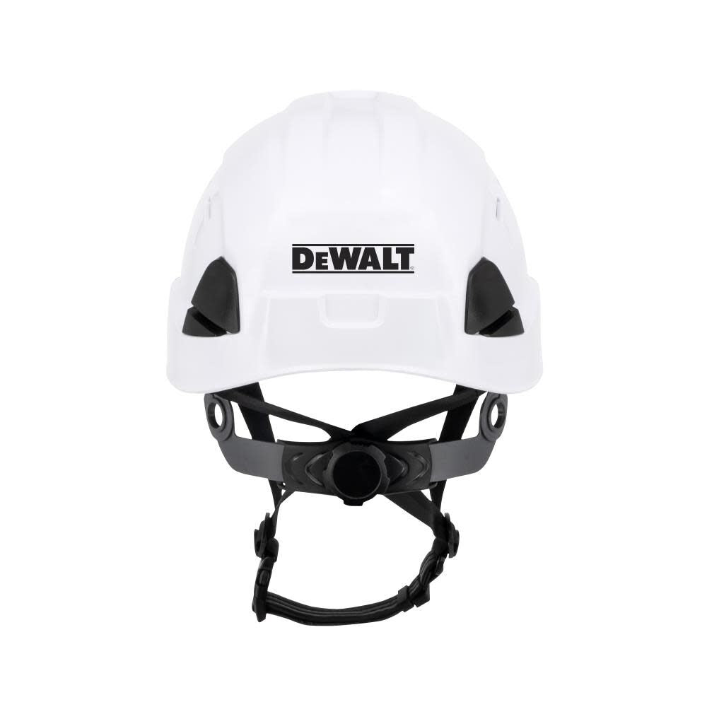 Type II Class C Vented Safety Helmet, White DPG22V-WHITE