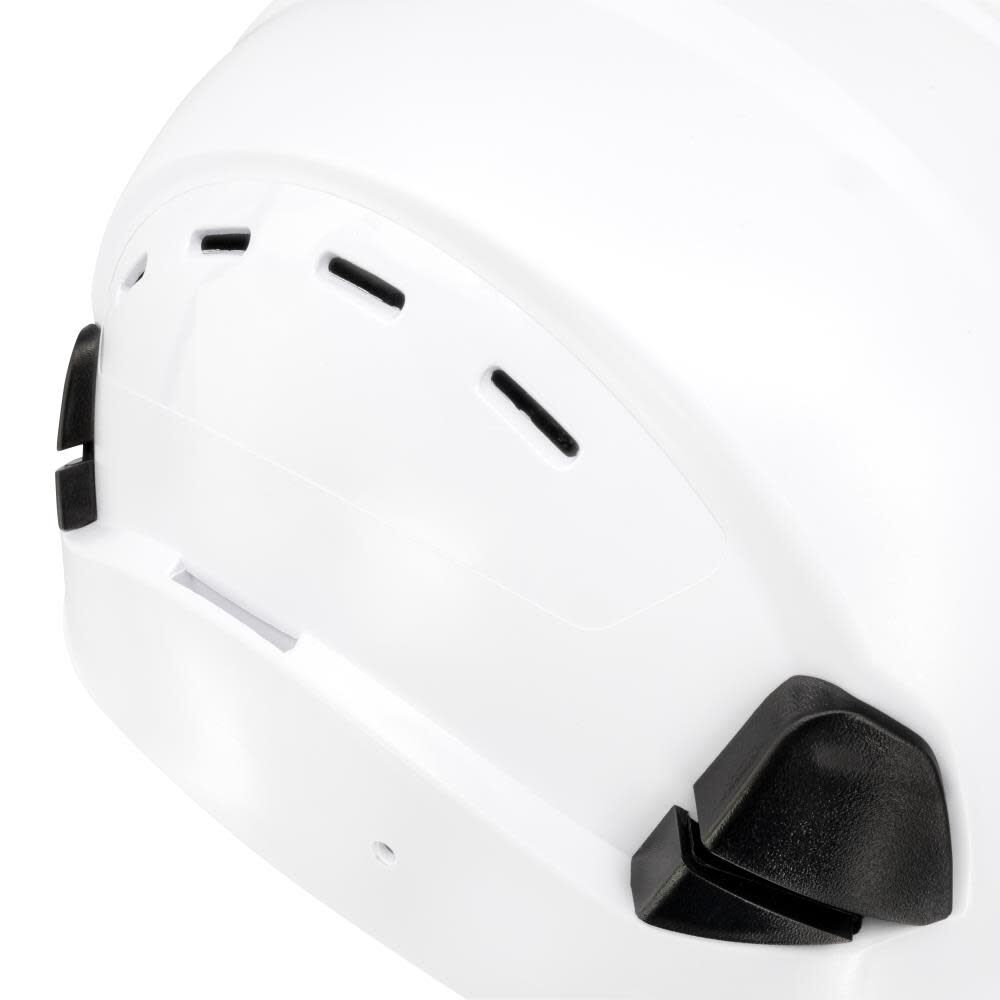 Type II Class C Vented Safety Helmet, White DPG22V-WHITE