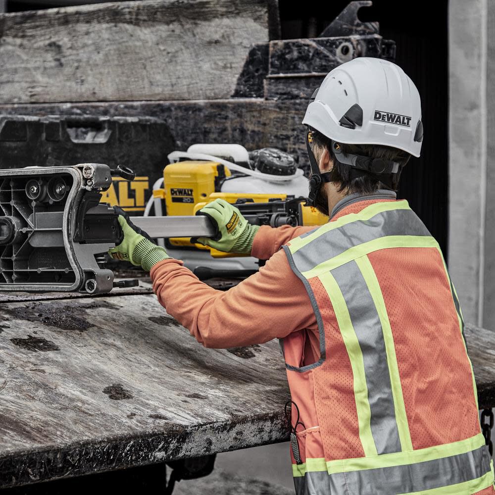 Type II Class C Vented Safety Helmet, White DPG22V-WHITE