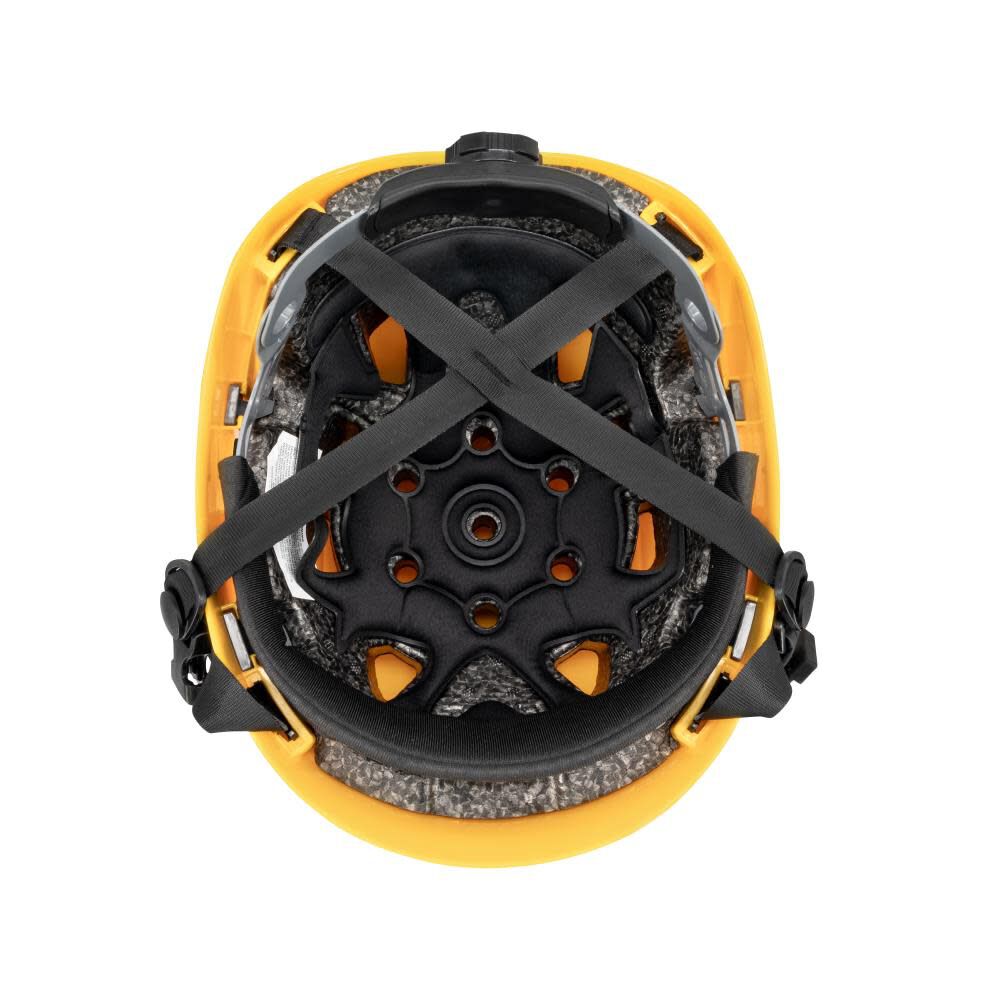 Type II Class C Vented Safety Helmet, Yellow DPG22V-YELLOW