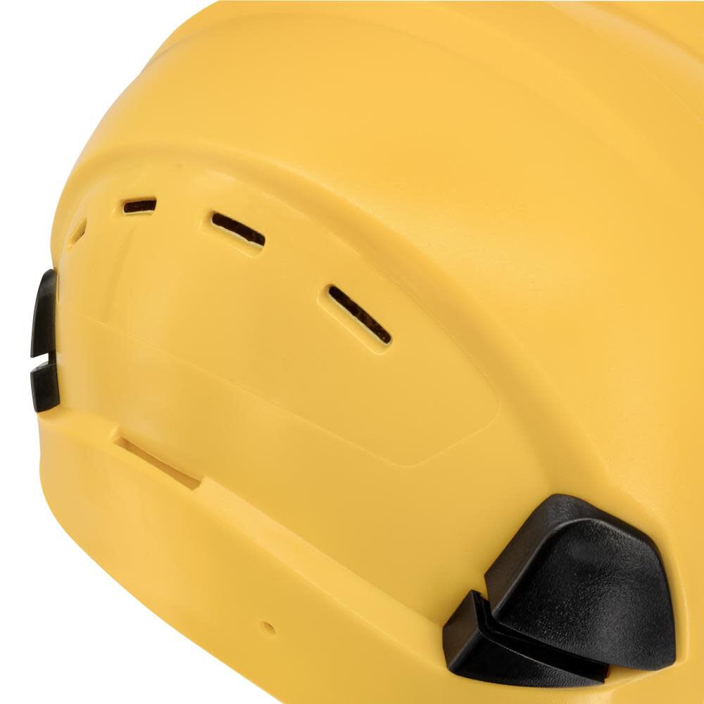 Type II Class C Vented Safety Helmet, Yellow DPG22V-YELLOW