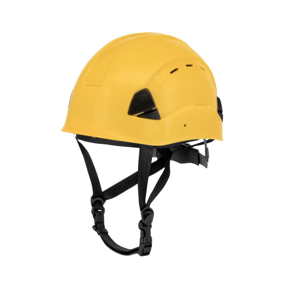 Type II Class C Vented Safety Helmet, Yellow DPG22V-YELLOW
