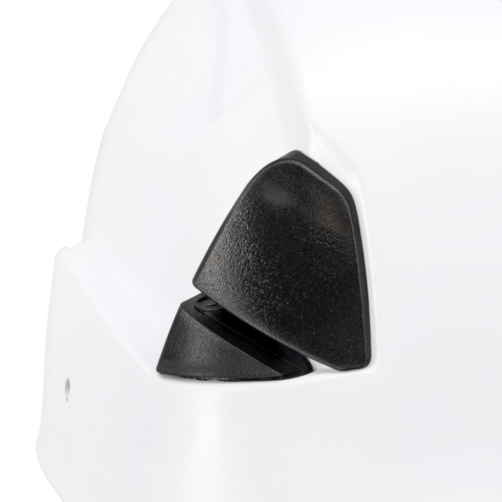 Type II Class E Safety Helmet, White DPG22-WHITE