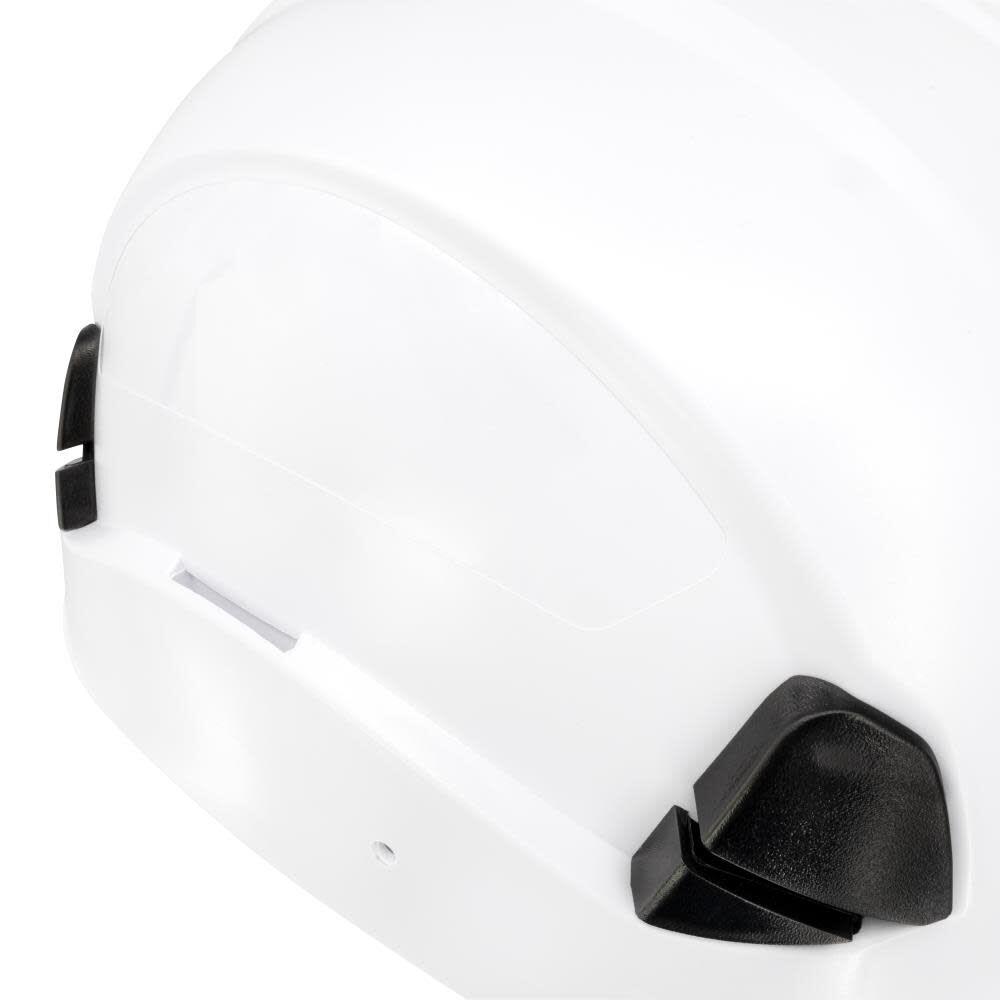 Type II Class E Safety Helmet, White DPG22-WHITE