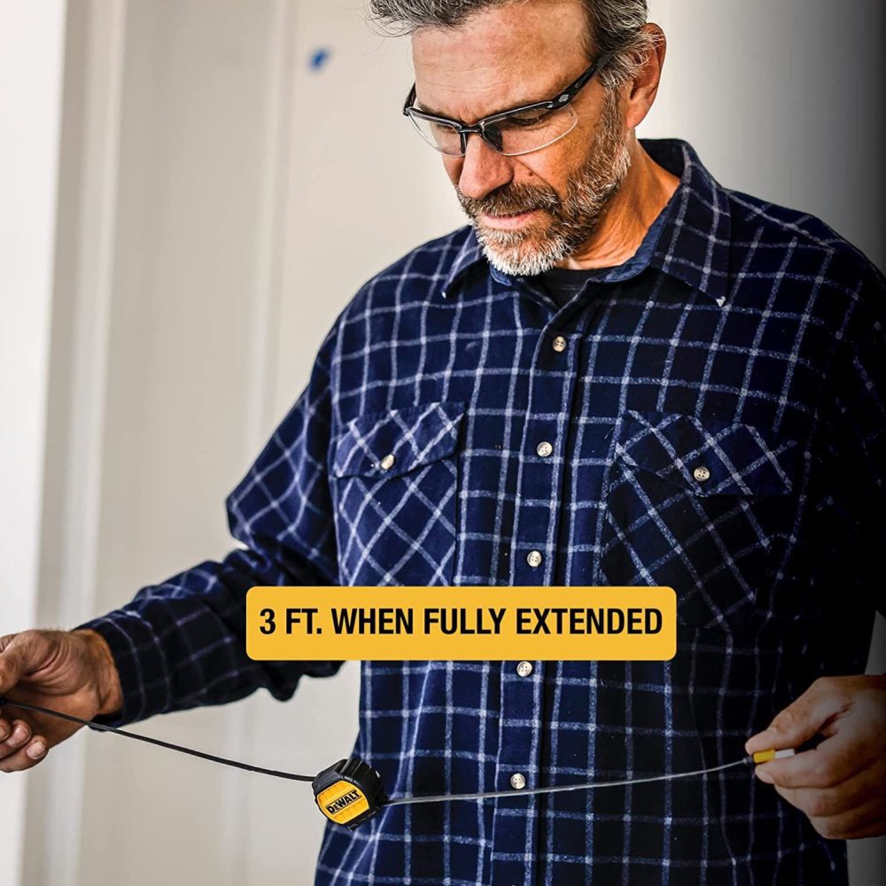 USB to Micro to Type C Retractable 3-in-1 Phone Cord Black/Yellow 131 1364 DW2