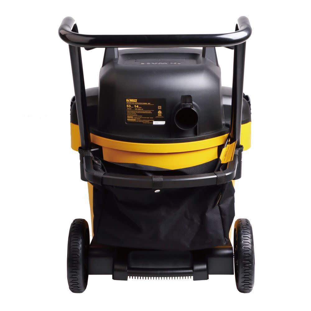 Wet/Dry Vacuum 14 Gallon Poly DXV14P