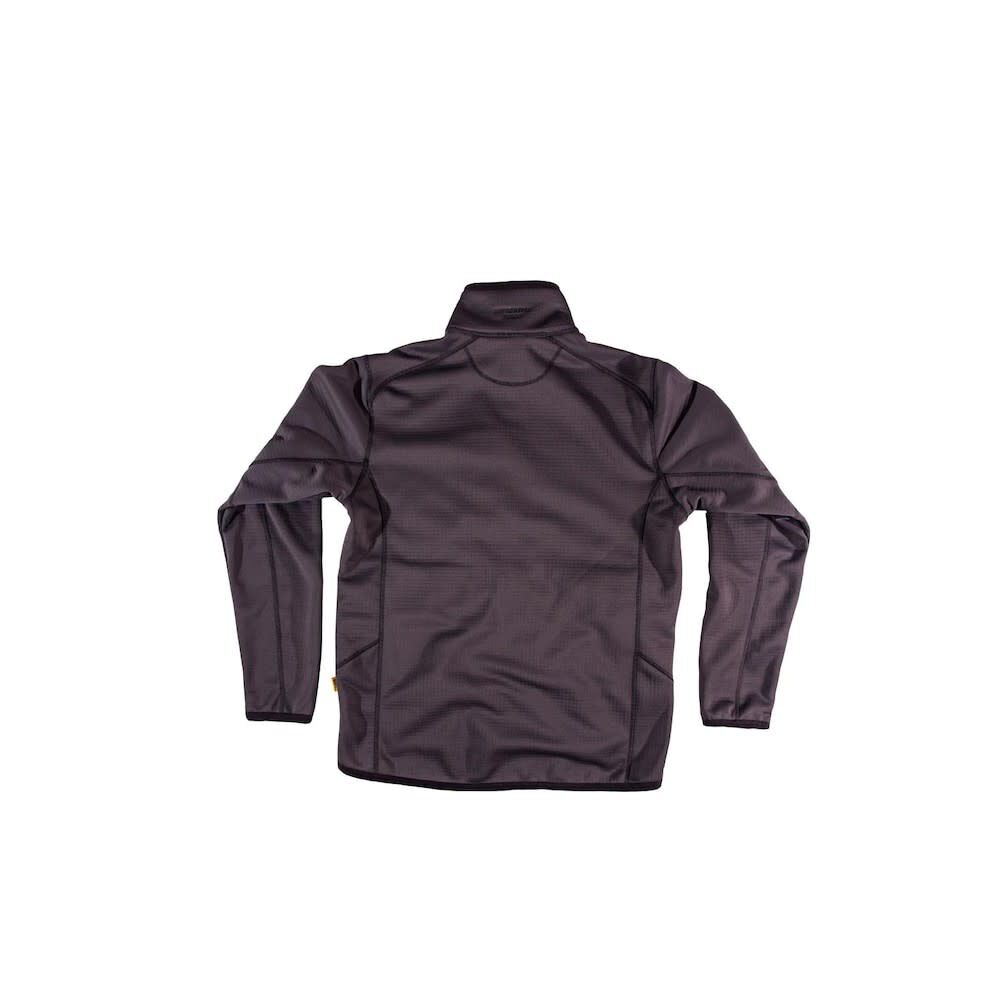 Work Jacket Charcoal Gray Polyester Fleece Lined Mens DXWW50007-GRN