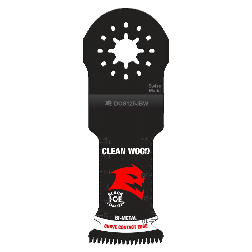 1-1/4in Starlock Bi-Metal Osc. Blades for Clean Wood 3pk DOS125JBW3