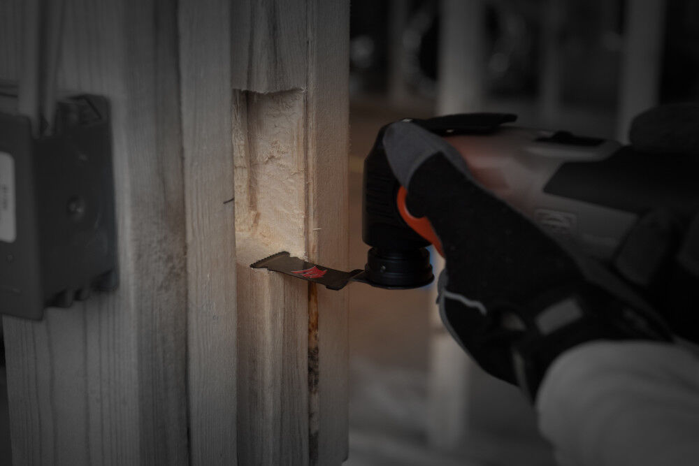 1-1/4in Universal Fit Carbide Osc. Blade for General Purpose Cuts DOU125CGP