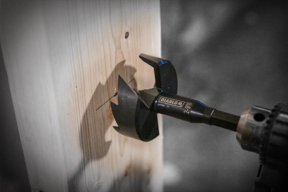 1-3/8in Dia. SPEEDemon Self Feed Bit DSF1375