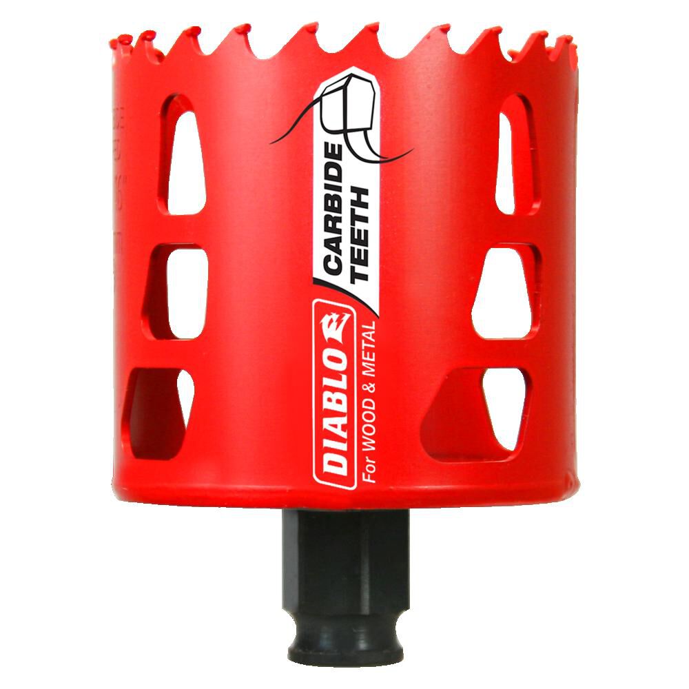 2-11/16in (68mm) Carbide-Tip Wood & Metal Holesaw DHS2687CT
