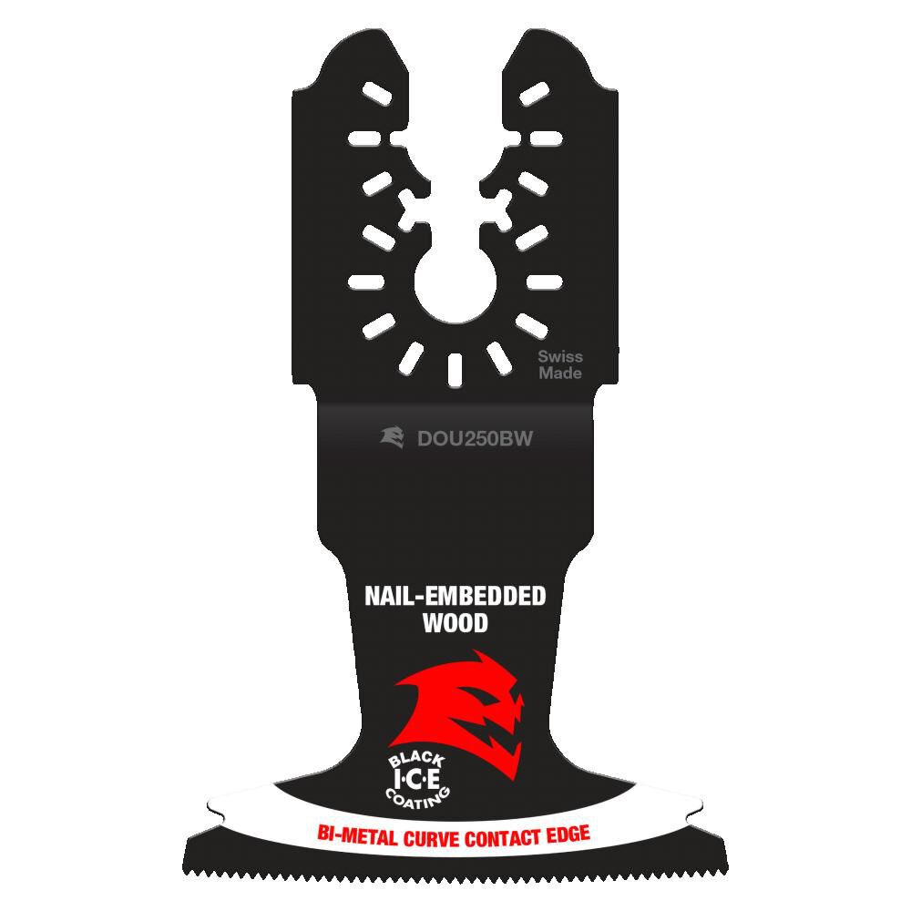 2-1/2in Universal Fit Bi-Metal Osc. Blades for Nail-Embedded Wood DOU250BW3