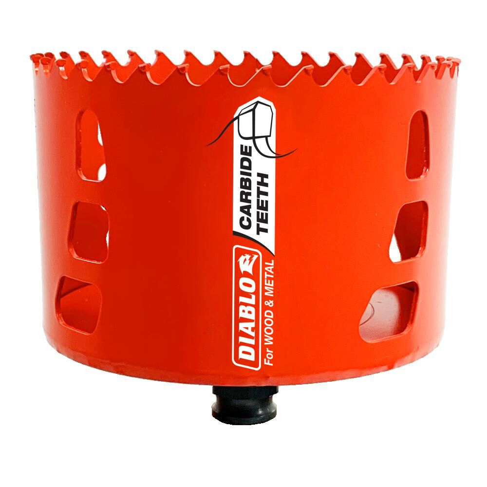 4in (102mm) Carbide-Tip Wood & Metal Holesaw DHS4000CT