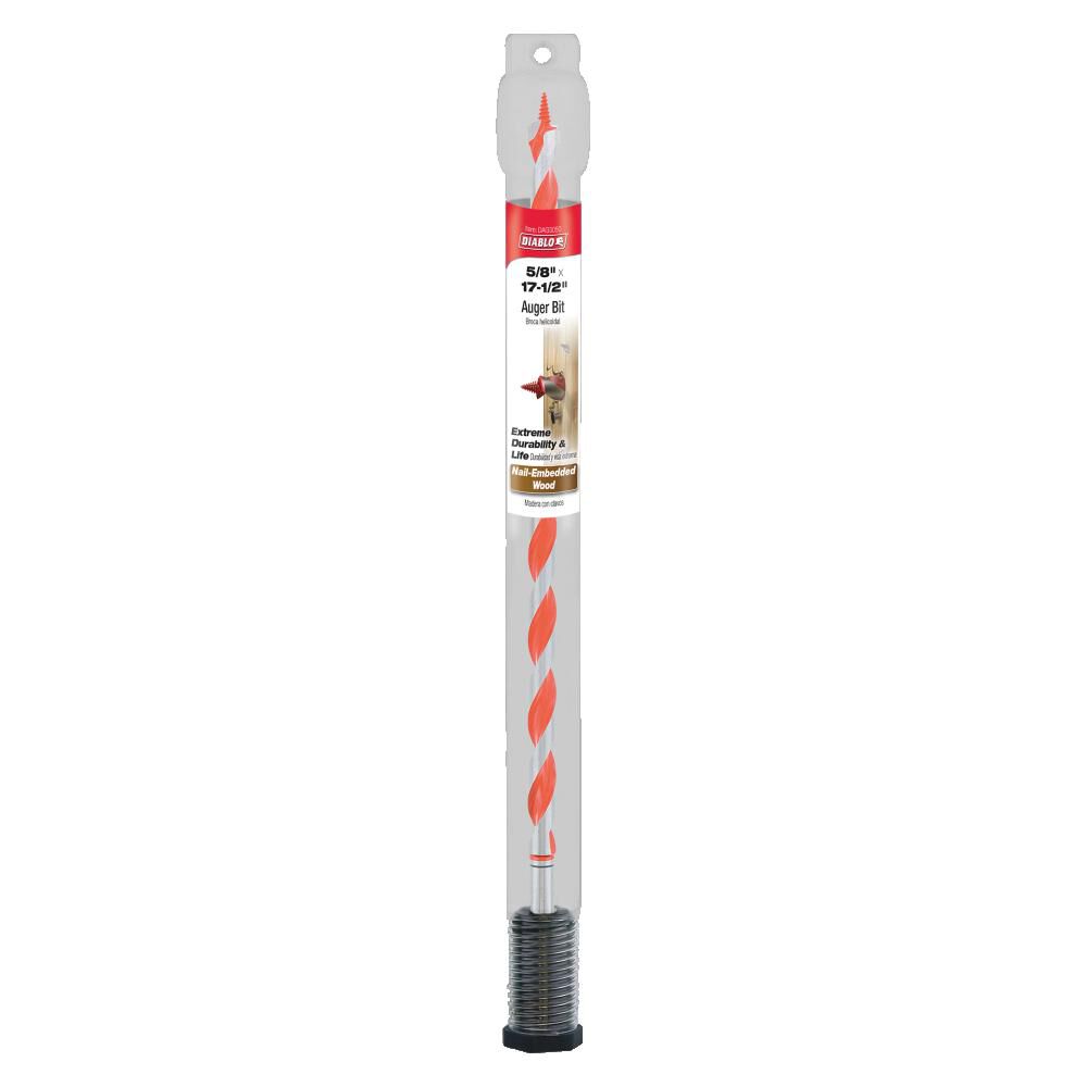 5/8in x 17-1/2in Auger Bit DAG3050