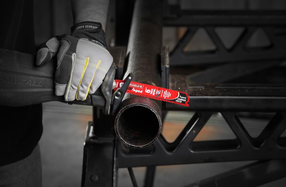 6in Steel Demon Amped Carbide Blades for Thick Metal Cutting 3pk DS0608CFA3