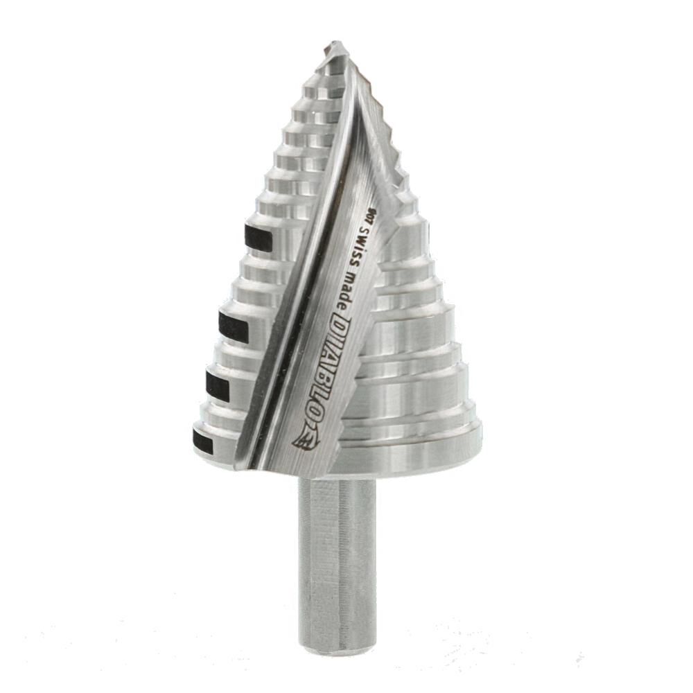 7/8in - 1-3/8in Step Drill Bit (15 Steps) DSD1375S15