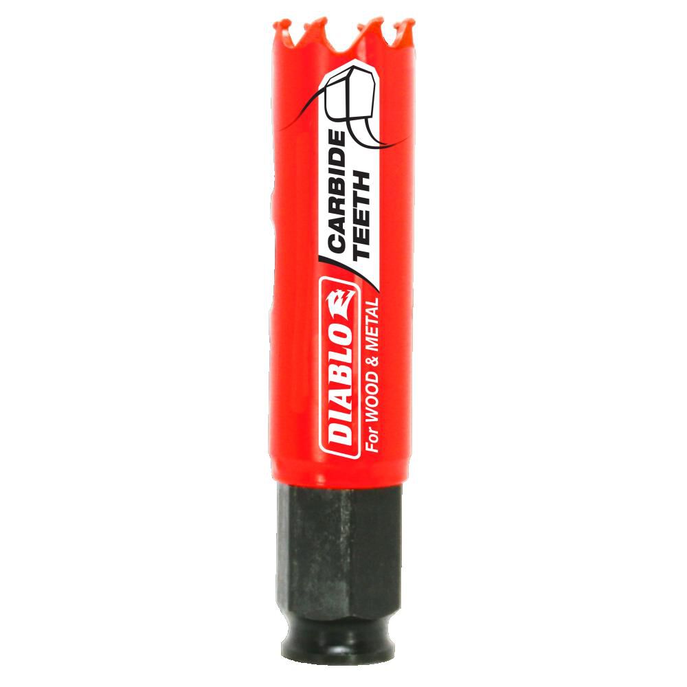 7/8in General Purpose Carbide Holesaw DHS0875CT