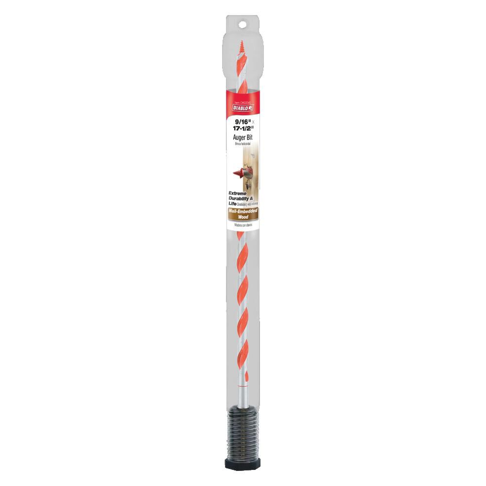 9/16in x 17-1/2in Auger Bit DAG3040