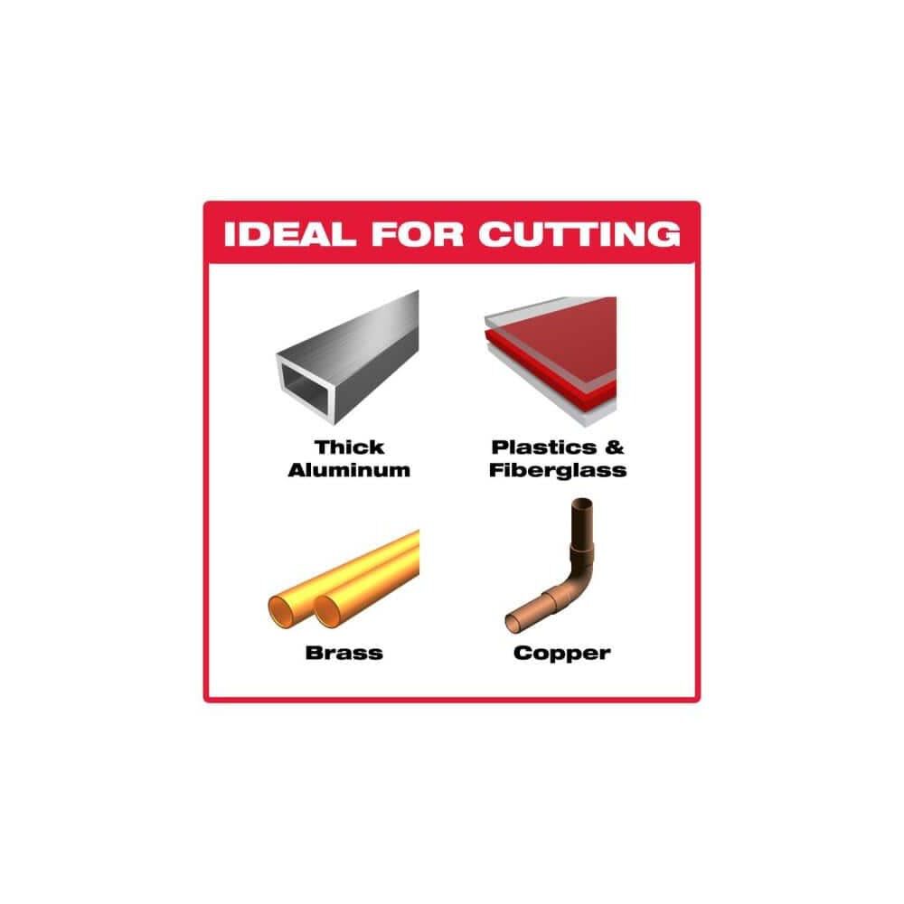 Circular Saw Blade 10in x 84 Tooth Laminates/Non Ferrous D1084L