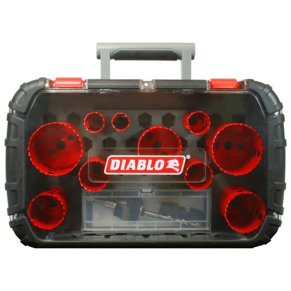 General Purpose Bi-Metal Hole Saw Set 14pc DHS14SGP