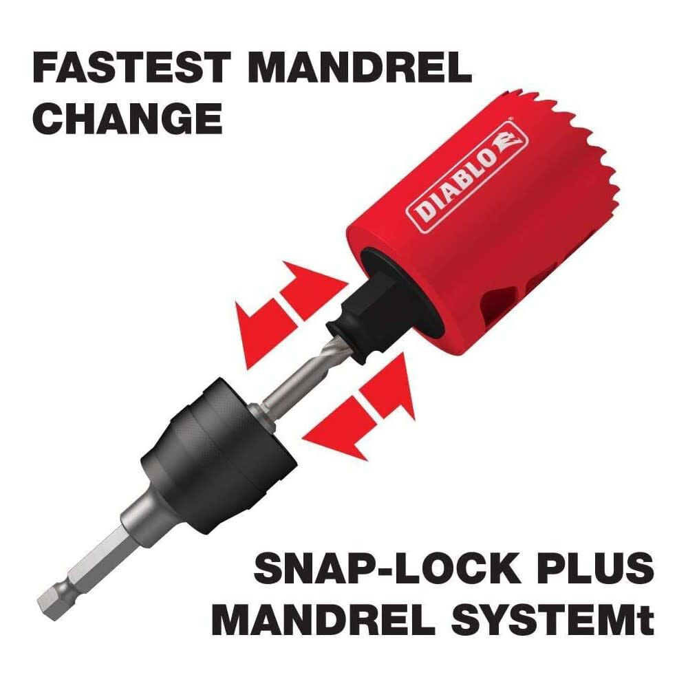 General Purpose Bi-Metal Hole Saw Set 14pc DHS14SGP