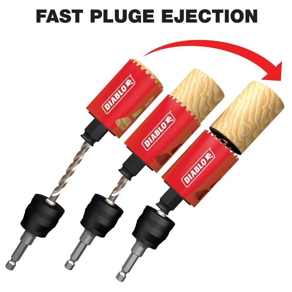 General Purpose Bi-Metal Hole Saw Set 14pc DHS14SGP