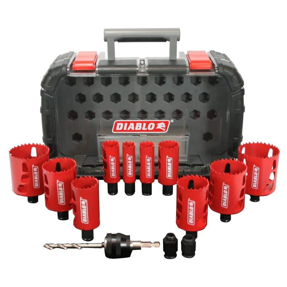 General Purpose Bi-Metal Hole Saw Set 14pc DHS14SGP